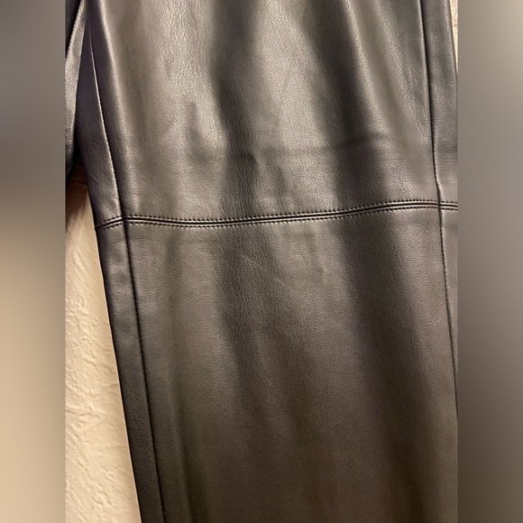 Zara Black High-Waisted Leggings - Picture 4 of 7